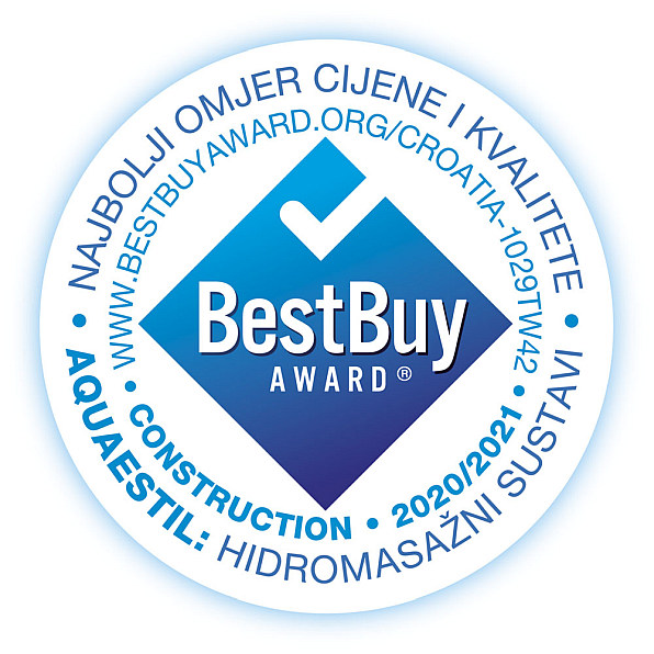BestBuy award 2020/2021 - Najbolji omjer cijene i kvalitete